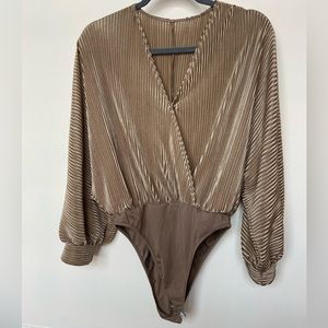 Long sleeve bodysuit